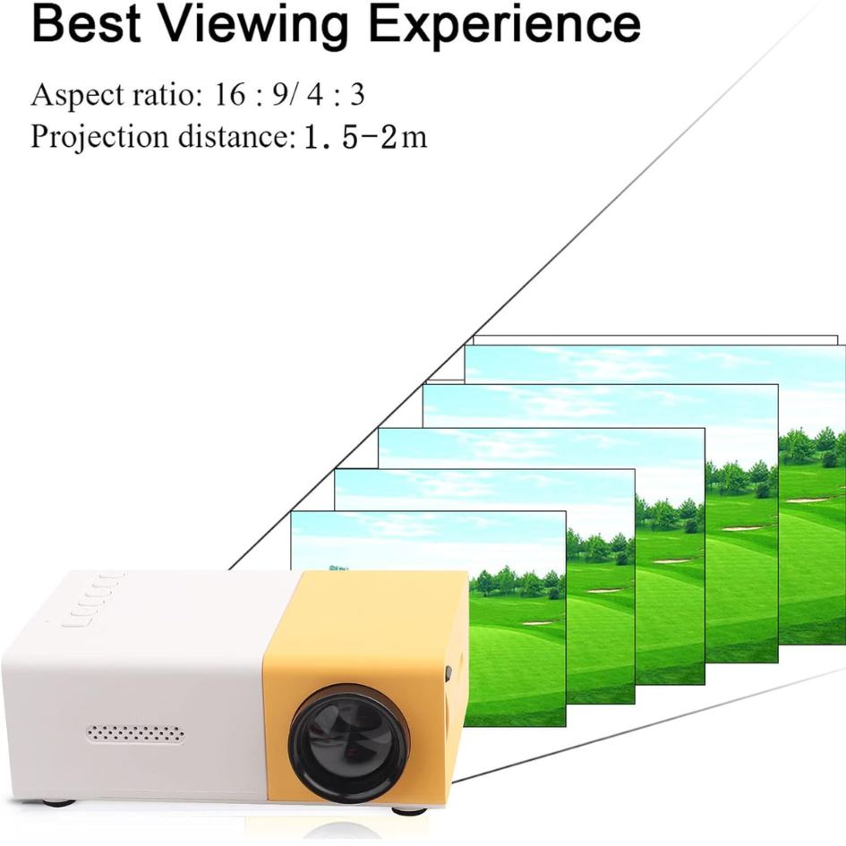 Portable LED Projector LP2