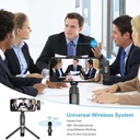 K9 Wireless Lavalier Microphone Type-C With Lightning convertor