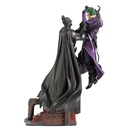 DC Comics Arkham Origins Batman VS Joker GK Figure 30cm