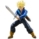 Dragon Ball Z Super Saiyan Trunks S.H.Figuarts Bandai Figure 16cm