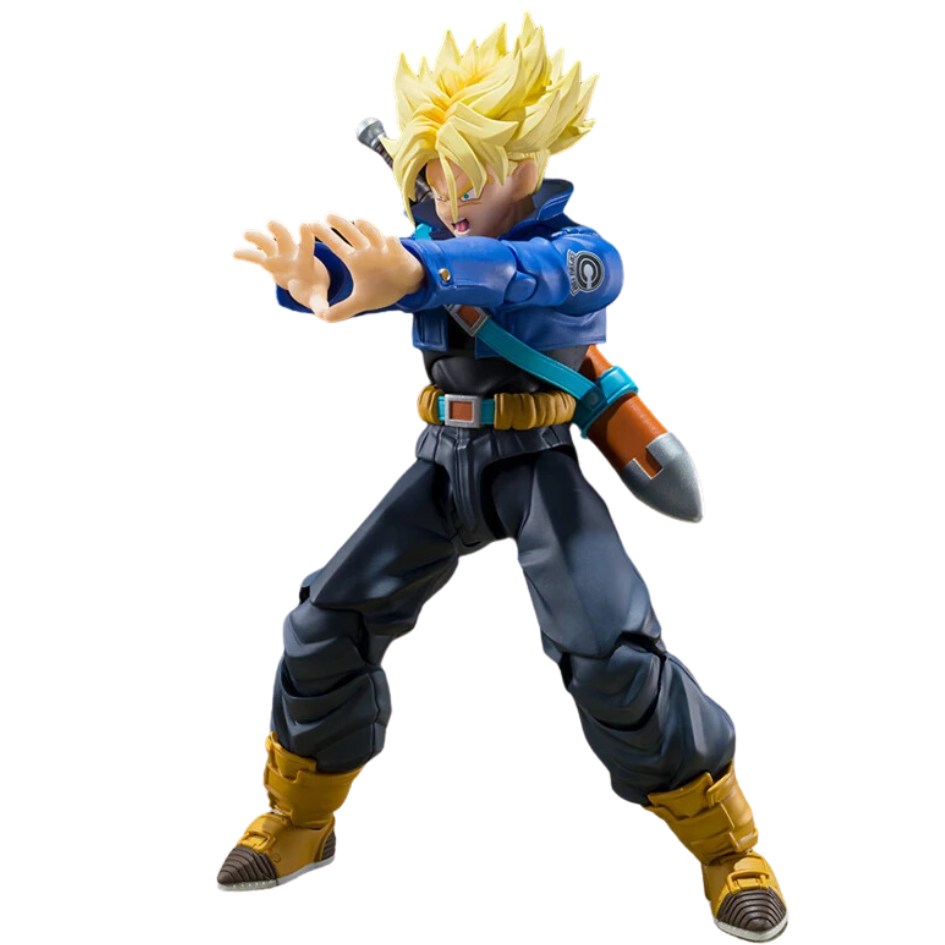 Dragon Ball Z Super Saiyan Trunks S.H.Figuarts Bandai Figure 16cm