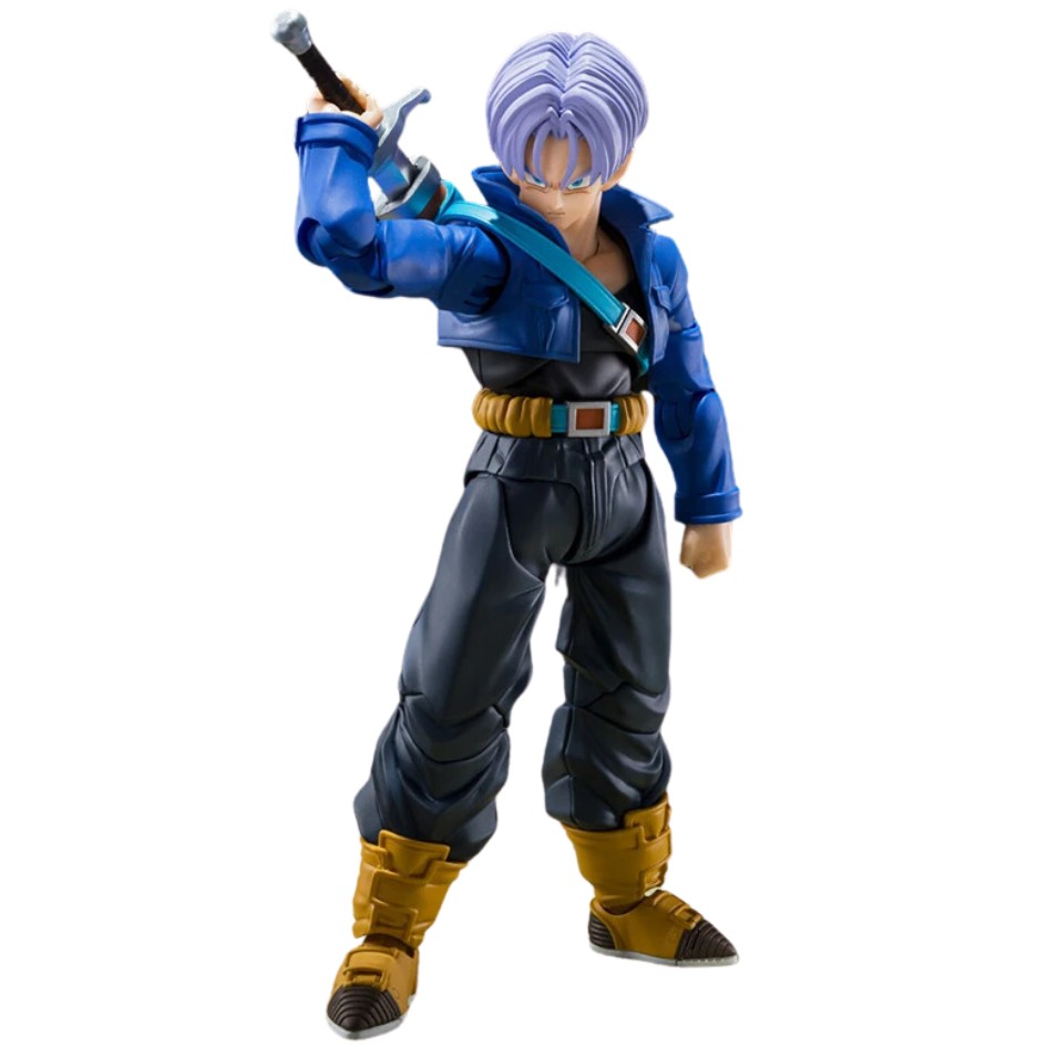 Dragon Ball Z Super Saiyan Trunks S.H.Figuarts Bandai Figure 16cm