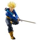 Dragon Ball Z Super Saiyan Trunks S.H.Figuarts Bandai Figure 16cm