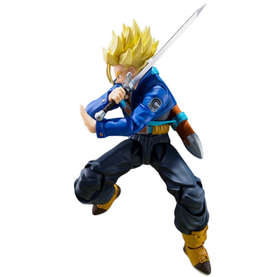Dragon Ball Z Super Saiyan Trunks S.H.Figuarts Bandai Figure 16cm