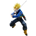 Dragon Ball Z Super Saiyan Trunks S.H.Figuarts Bandai Figure 16cm
