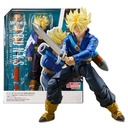 Dragon Ball Z Super Saiyan Trunks S.H.Figuarts Bandai Figure 16cm