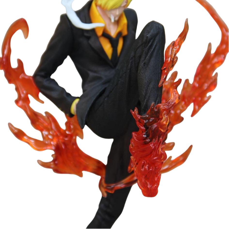 One Piece Vinsmoke Sanji Diable Jambe GK Figure 29cm