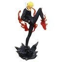 One Piece Vinsmoke Sanji Diable Jambe GK Figure 29cm