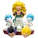 Dragon Ball Z Gotenks Ghost Kamikaze Attack GK Figure 20cm