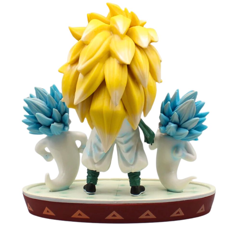 Dragon Ball Z Gotenks Ghost Kamikaze Attack GK Figure 20cm