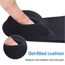 Mousepad With Gel Wrist Support G-01