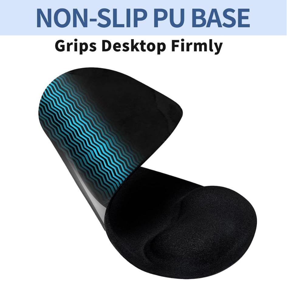 Mousepad With Gel Wrist Support G-01