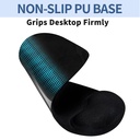 Mousepad With Gel Wrist Support G-01