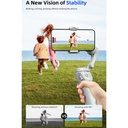 TOKQI 3-Axis Gimbal Stabilizer M01