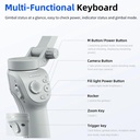 TOKQI 3-Axis Gimbal Stabilizer M01