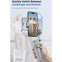 TOKQI 3-Axis Gimbal Stabilizer M01