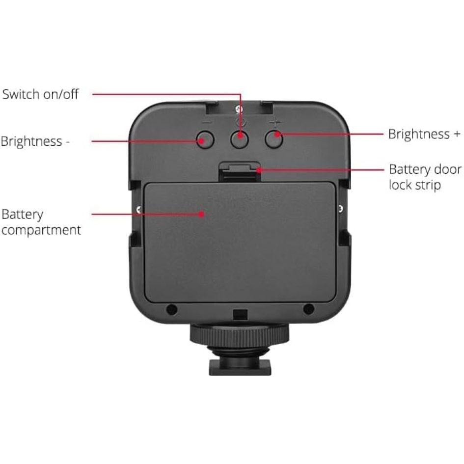 Vlog Video-Making Kit with Tripod AY-49