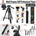 CandC Professional Camera Tripod DC-3517