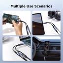 JOYROOM 60W 2 in 1 Audio Adapter USB-C To 3.5mm+C SY-C02