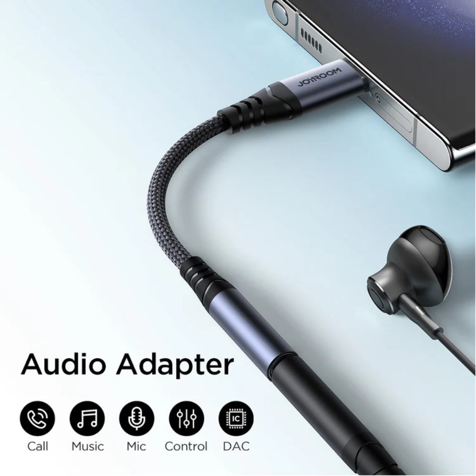 JOYROOM Audio Adapter USB-C To 3.5mm SY-C01