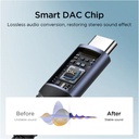 JOYROOM Audio Adapter USB-C To 3.5mm SY-C01