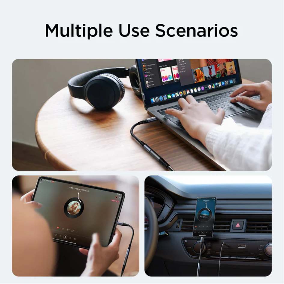 JOYROOM Audio Adapter USB-C To 3.5mm SY-C01