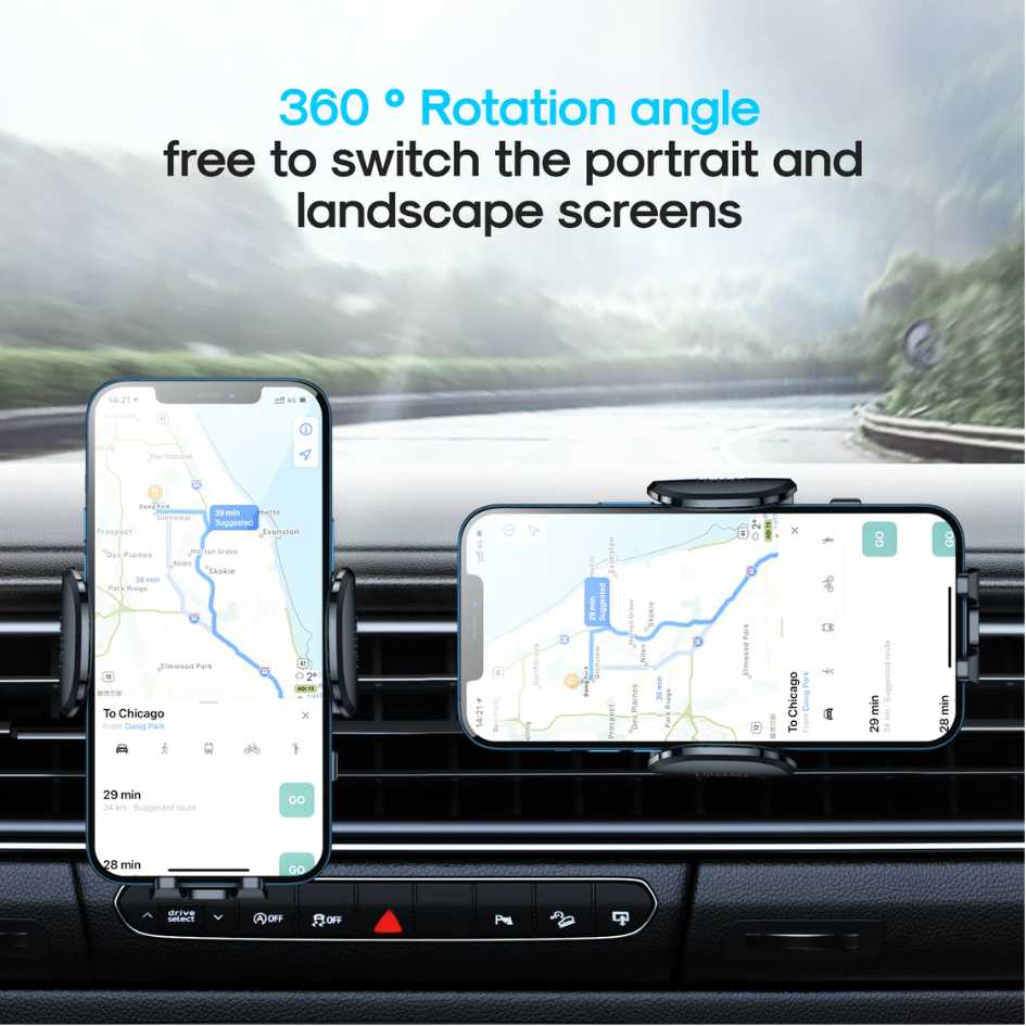 JOYROOM Mechanical Car Holder (Air Vent) JR-ZS259