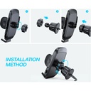 JOYROOM Mechanical Car Holder (Air Vent) JR-ZS259