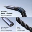 JOYROOM 2 in 1 Audio Adapter USB-C to Dual USB-C SY-C03