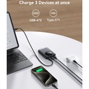 JOYROOM 5000mAh Mini 2.4A LED Power Bank JR-PBF13