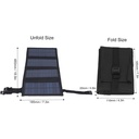 Foldable USB Solar Panel