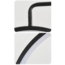 Beauty Half Moon Floor Lamp