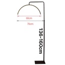 Beauty Half Moon Floor Lamp
