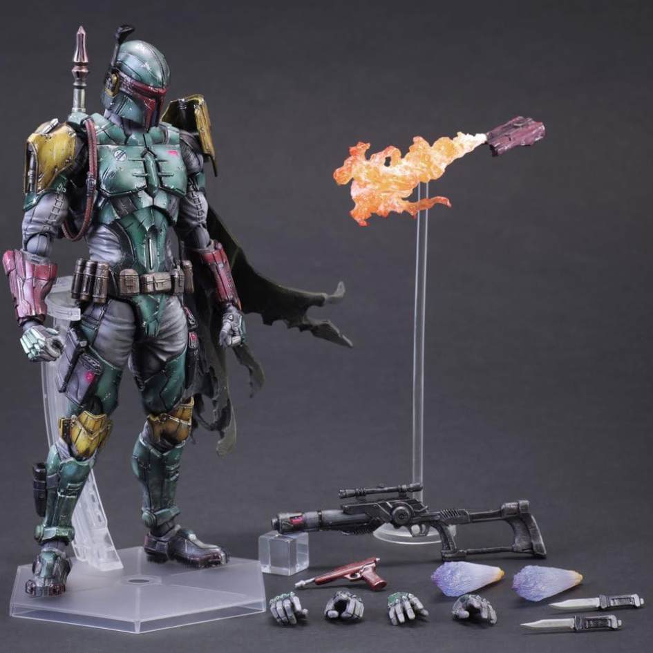 Star Wars NO.2 Boba Fett Legend Creation Figure 25cm