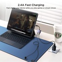 JOYROOM 2 in 1 Audio Adapter Lightning To 3.5mm+Lightning SY-L01