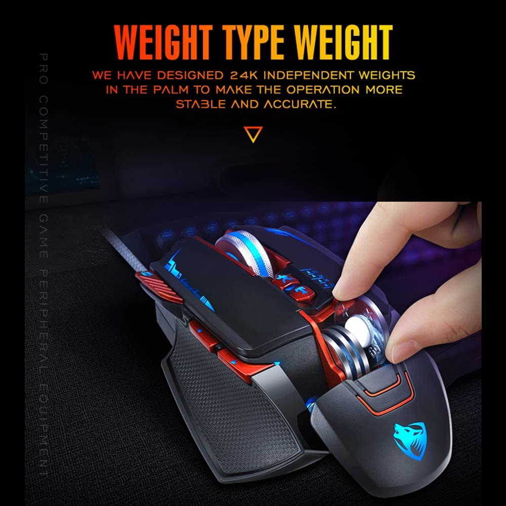 T-Wolf V9 Macro GAMING MOUSE