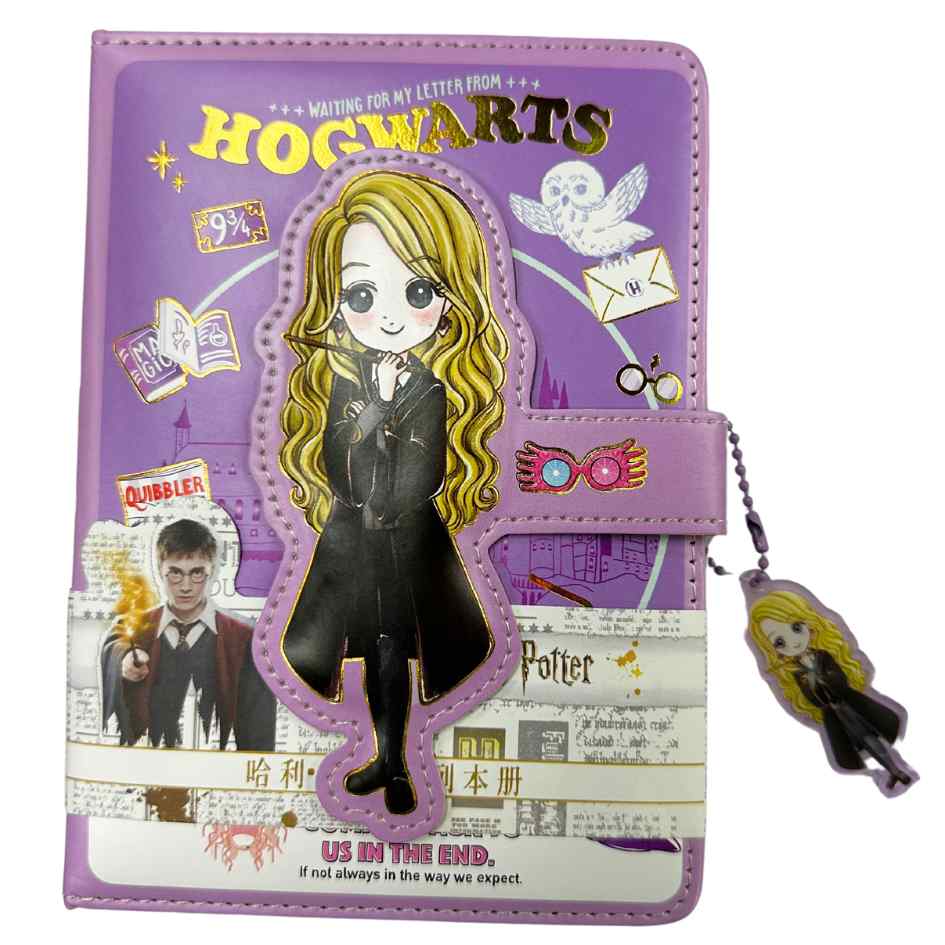 Luna Lovegood Notebook