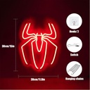 Spiderman Neon Sign 38cm