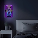 Jujutsu Kaisen Satoru Gojo Infinite Void Neon Sign 42cm