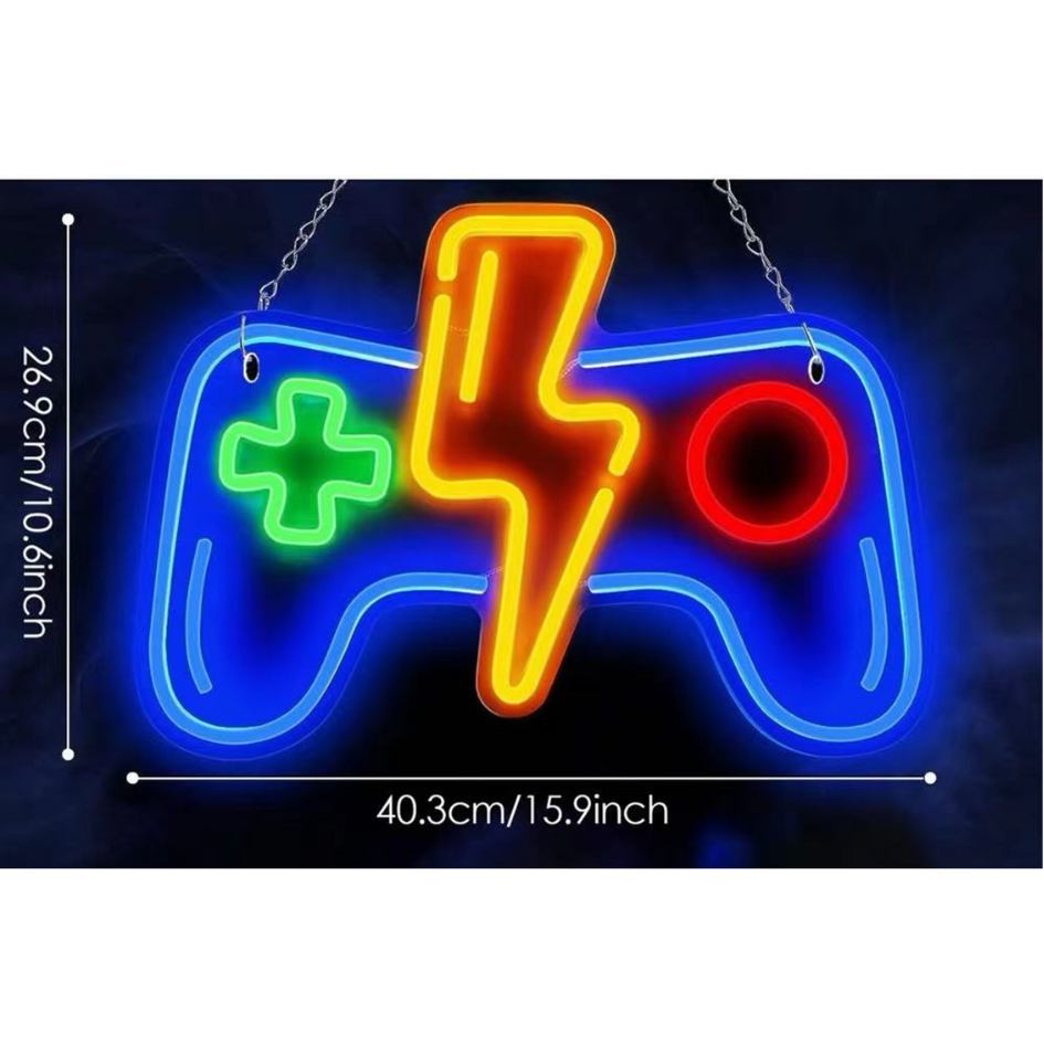 Game Neon Sign 40cm