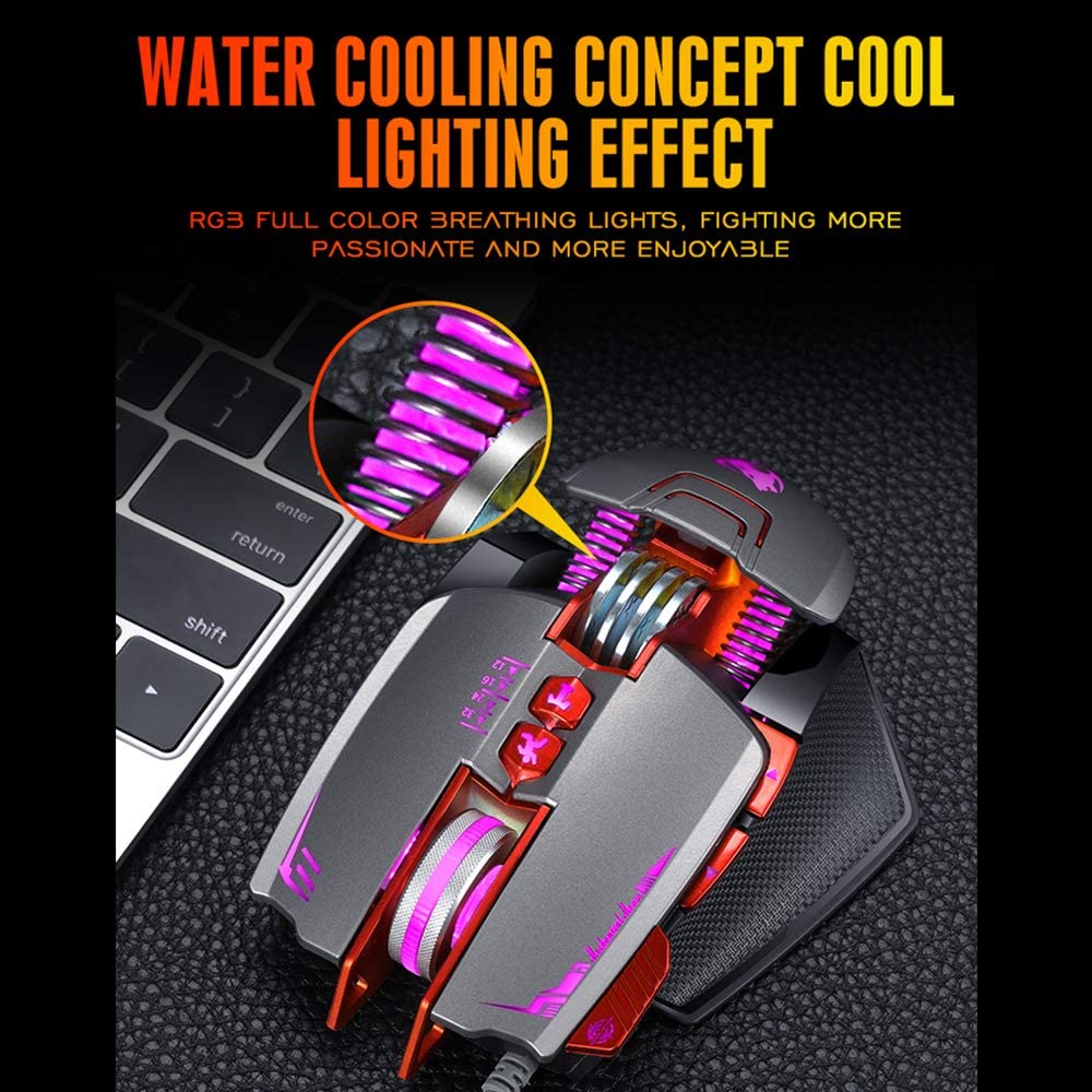 T-Wolf V9 Macro GAMING MOUSE