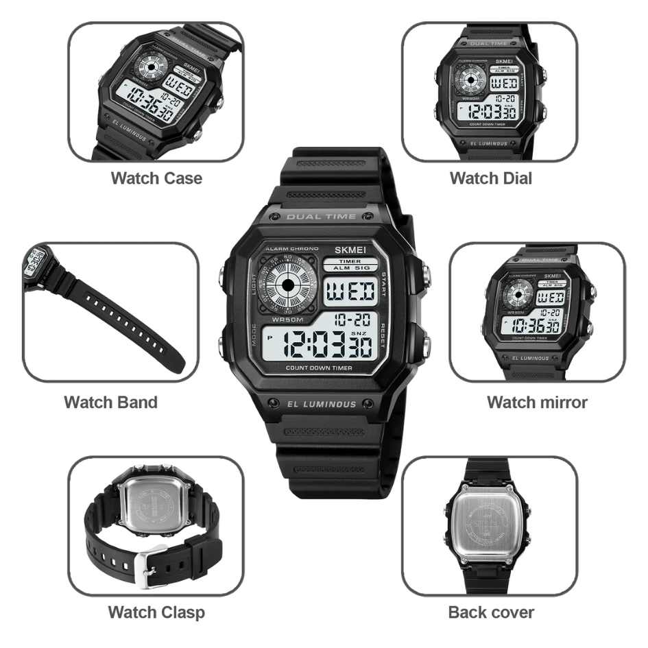 SKMEI Watch CN1998
