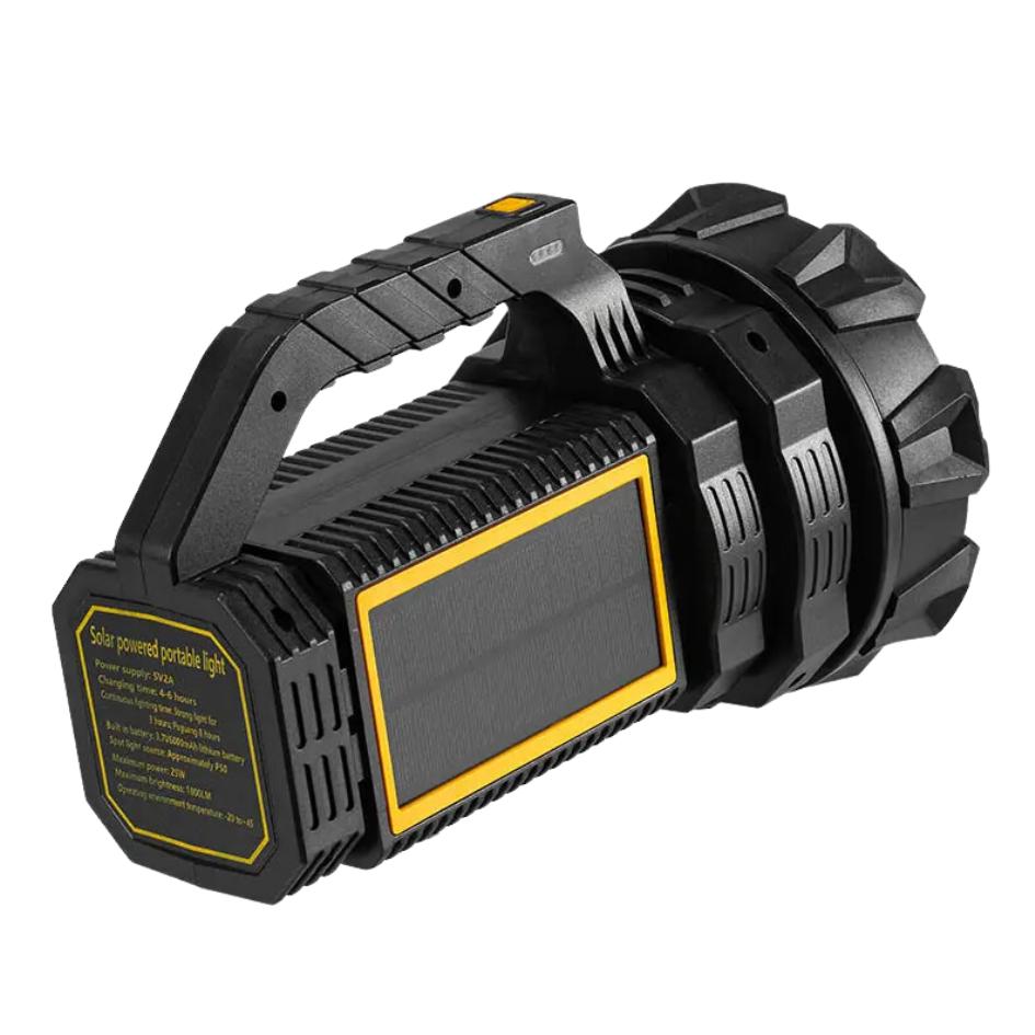 E-Smarter Searchlight Solar Torch W5190