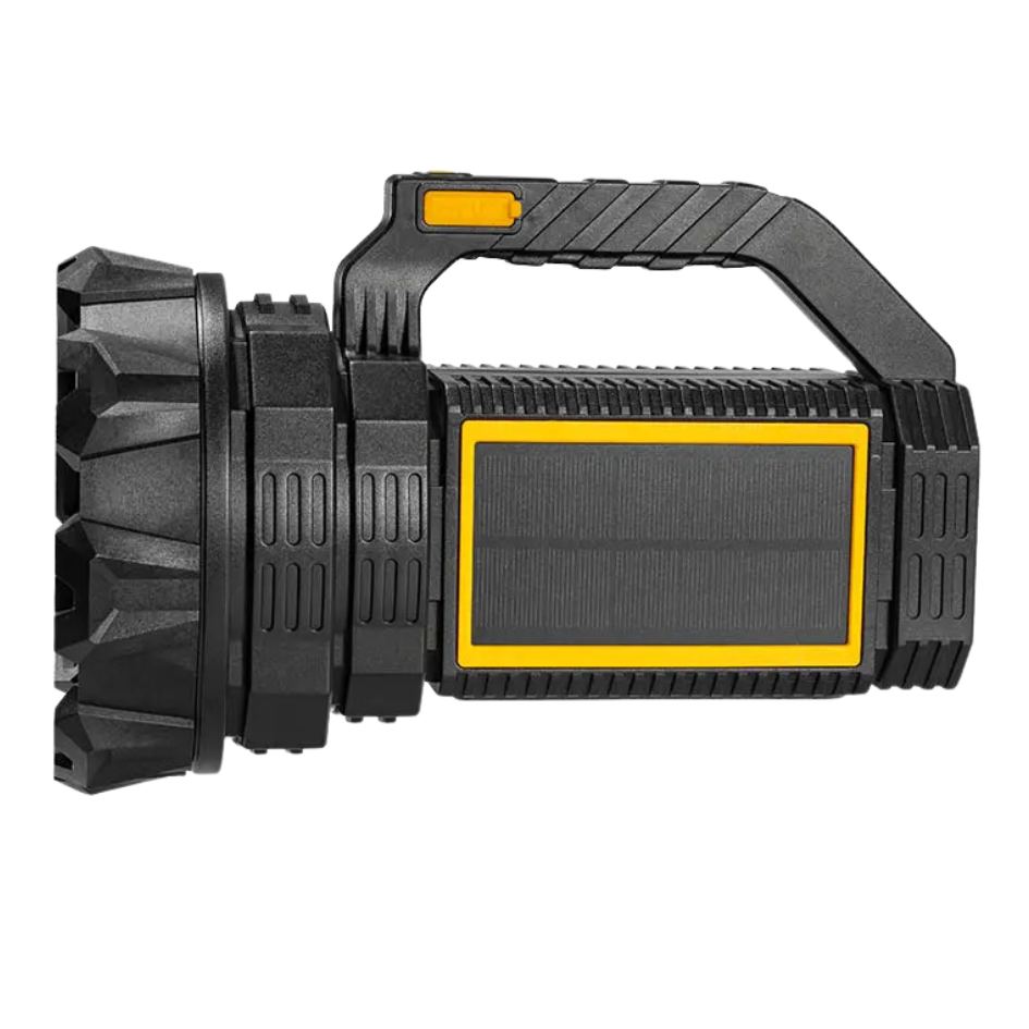 E-Smarter Searchlight Solar Torch W5190