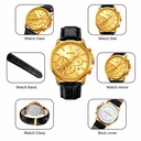 SKMEI Leather Band Watch CN2071