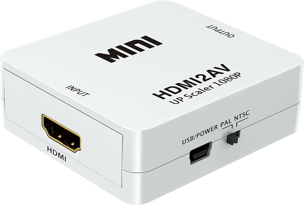Hdmi2Av (Hdmi to 3RCA Convertor)