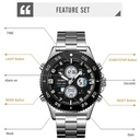 SKMEI Dual Time Digital Watch CN2205