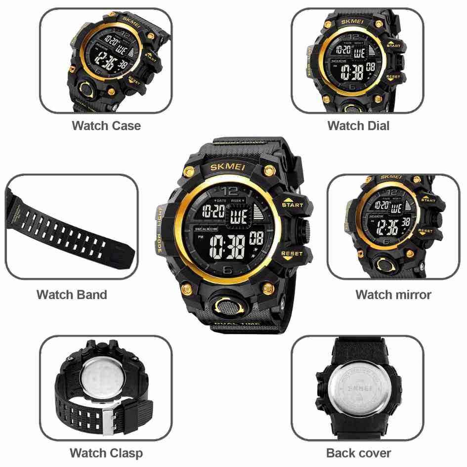 SKMEI Digital Display Watch CN2245