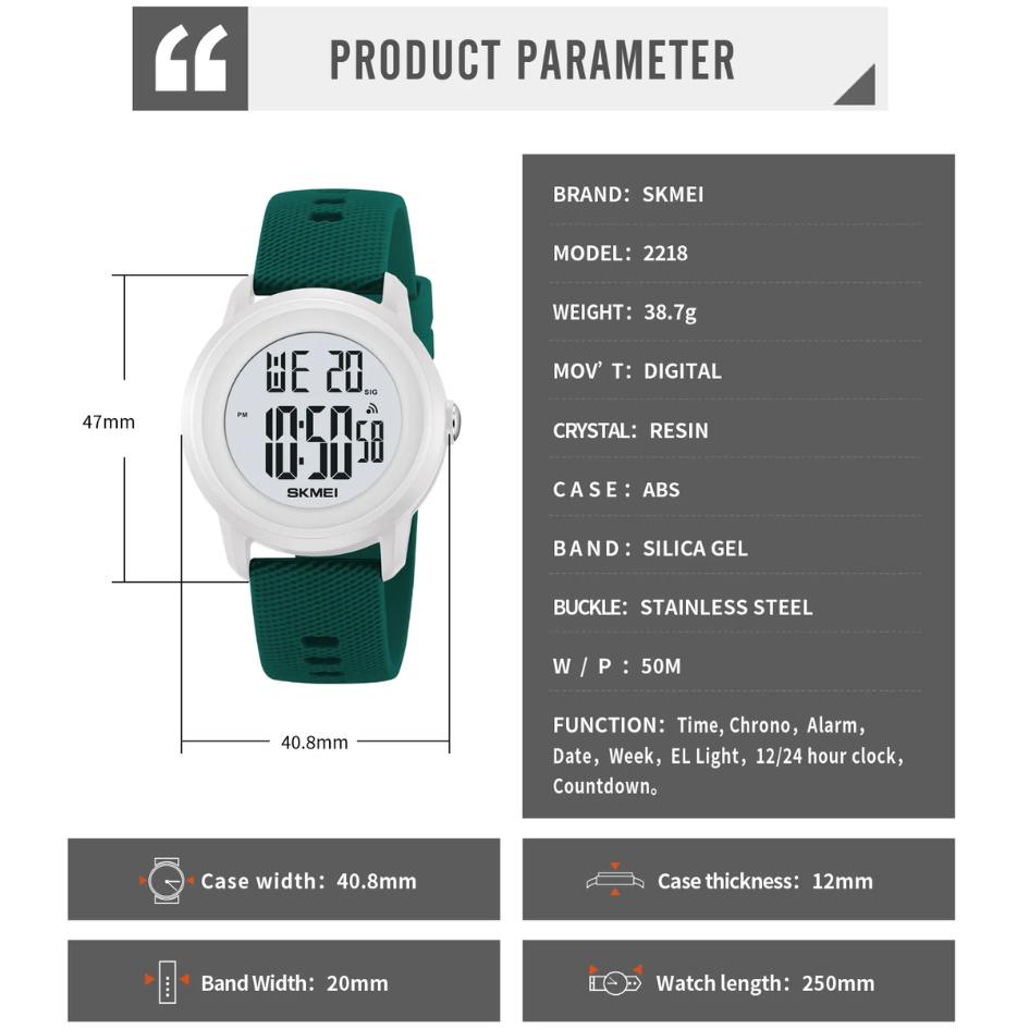 SKMEI Sports Watch CN2218