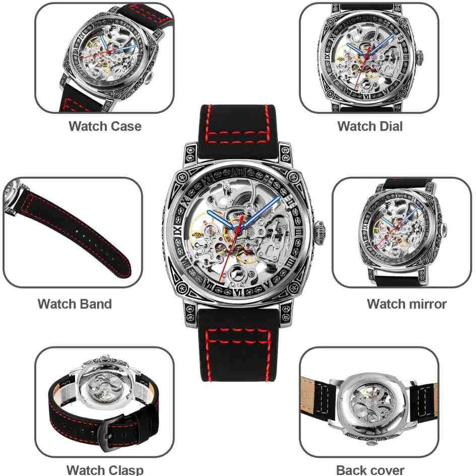 SKMEI Mechanical Watch CN9271